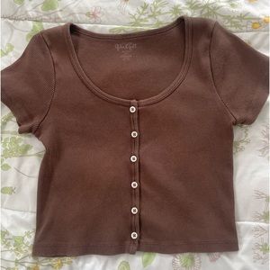 Brandy Melville Baby Tee